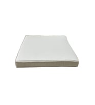 Krem Fitilli 53x46 Cm Sandalye Minderi