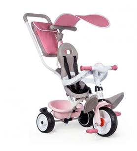 Smoby Baby Balade 3 Tekerlekli Bisiklet Pembe 7600741401
