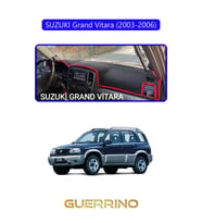 SUZUKI Grand Vitara (2003-2006) TORPİDO KORUMA HALISI MAVİ KENAR