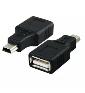 POWERMASTER USB DİŞİ/MİNİ USB ERKEK ÇEVİRİCİ ADAPTÖR