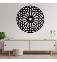 Selçuklu Motifli  Desen  Ahşap Tablo  