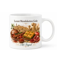 Güneydoğu Gurmesi Lezzet Kupası Baklava Kebap Urfa Gaziantep Hediye Bardak