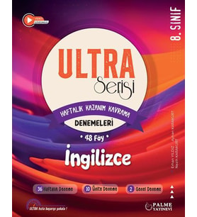 PALME ULTRA LGS İNGİLİZCE HAFTALIK KAZANIM KAVRAMA DENEMESİ