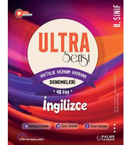 PALME ULTRA LGS İNGİLİZCE HAFTALIK KAZANIM KAVRAMA DENEMESİ
