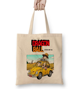 Dragon Ball Bez Çanta Uzun Saplı