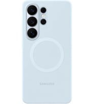 Samsung Galaxy S26 Ultra Silikon Magnet Kılıf, Açık Mavi