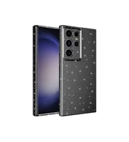 Samsung Galaxy S23 Ultra Uyumlu Kılıf Kamera Korumalı Simli Lüks Zore Koton Kapak