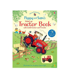 Poppy and Sam's Wind-Up Tractor Book Usborne Publishing