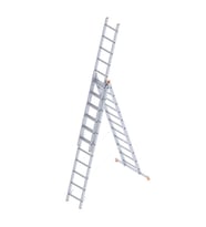 Mey İthalat® Saraylı 3x11 A Tipi Sürgülü Merdiven 9,03 Metre