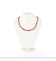 Kehribar Doğaltaş Kolye 6 mm, M427