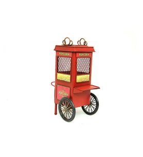 Dekoratif Metal Popcorn Kumbara C0252