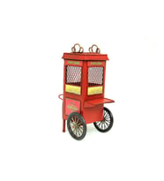 Dekoratif Metal Popcorn Kumbara C0252