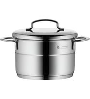 Wmf Mini İndüksiyon Tabanlı Çelik Derin Tencere 14 Cm (Çok Renkli)