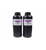 Poliüretan Reçine - Döküm Tipi Sıvı Plastik 1+1  2 KG, Poliüretan Döküm Reçinesi, Esnek Reçine