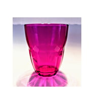 Ercole Multicolor Fuşya 23 Cl Bardak 6 Adet