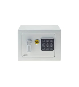 Yale YSV/170/DB1/W Kollu Kasa Mini Boy Beyaz