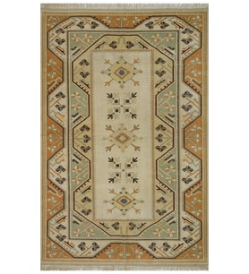 Vintage El Dokuma Halı 190x290 cm 9880