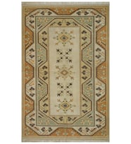 Vintage El Dokuma Halı 190x290 cm 9880