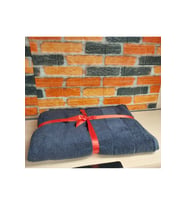Özdilek Svv Border Büyük Boy Banyo Havlusu (89x173) 1.Katalog (Gece Mavisi)