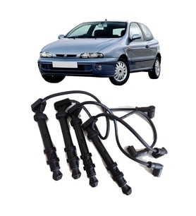 1998-2004 FİAT BRAVO 1.6 16 VALVE BUJİ KABLOSU TAKIMI 4'LÜ SET
