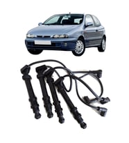 1998-2004 FİAT BRAVO 1.6 16 VALVE BUJİ KABLOSU TAKIMI 4'LÜ SET