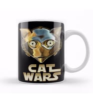 Star Cat Wars 02 Kupa Bardak Porselen