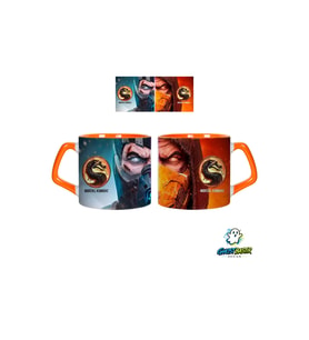 GHOSTBASTIR DESIGN Mortal Kombat Kupa Bardak Tek Adet 0889