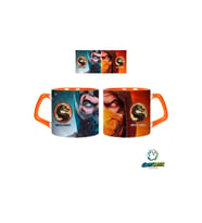 GHOSTBASTIR DESIGN Mortal Kombat Kupa Bardak Tek Adet 0889