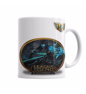 Kalista LoL League Of Legends Kupa Bardak Porselen