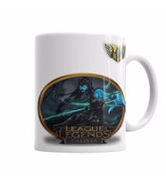 Kalista LoL League Of Legends Kupa Bardak Porselen