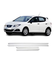 Seat İbiza Krom Yan Kapı Çıtası 2009-2016 Arası Paslanmaz Çelik