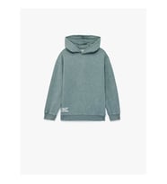 Koton Pamuklu Oversize Kapşonlu Mavi Erkek Çocuk Sweatshirt 6WKB10300TK