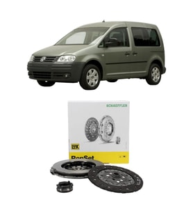 Vw Caddy Debriyaj Seti 1.9TDI BJB 2005-2010 03G141015M