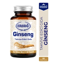 ERSAĞ Ginseng Takviye Edici Gıda 60 Kapsül