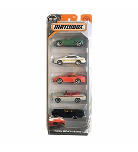Matchbox 5'li Çoklu Paket - Orijinal Koleksiyonluk Tematik Sürpriz Araç Seti