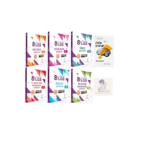 Karekök Yayınları TÜM DERSLER LGS DENEME KAREKÖK+ZİHİN DENEME-KK91 (Çok Renkli)