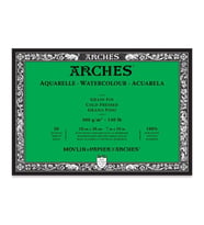 Arches Suluboya Blok Cold Press Natural White 300 gr 18x26 cm 20 Sayfa 