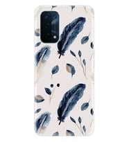 Kılıfland Oppo A74 Kılıf Silikon Resimli Kapak Leaf's Stok 1031