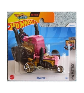 Hot Wheels Tekli Arabalar Dragtor - HTF04