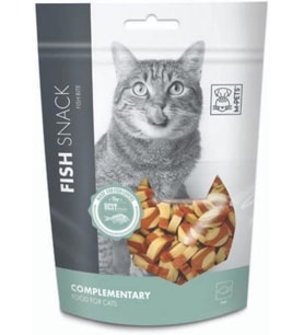 M-Pets Fish Bite Balıklı Kedi Ödülü 80gr