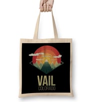Vail Colorado 02 Bez Çanta Uzun Saplı