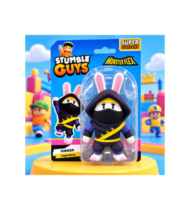 Monster Stumble Guys Furıken Stretch Uzayan Esnek Figürler 3+