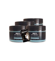 Men's Anti-Wrinkle Smoothing Cream 4 Adet 100 ml Erkek Yüz Cilt Sıkılaştırıcı Gençsi Bakım Kremi + Yanında Jel Hediye