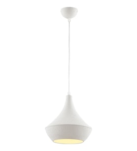 AVONNI AV-4106-M6-BBY Beyaz Boyalı Modern Avize E27 Metal 27cm
