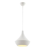 AVONNI AV-4106-M6-BBY Beyaz Boyalı Modern Avize E27 Metal 27cm