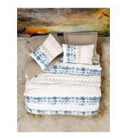 Cotton Box Mist Tek Kişilik Nevresim Takımı Nora Kahve