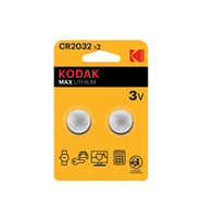 KODAK LİTYUM 2CR2032 PARA PİL 2Lİ KART