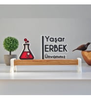 Ofis İsimliği 2 , Masa isimliği, İsimlik , Meslek İsimliği (Model 14)