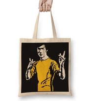 Bruce Lee Bez Çanta Uzun Saplı