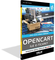 OPENCART EĞİTİM KİTABI (Siyah - Beyaz)